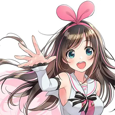 Kizuna AI Vtuber avatar