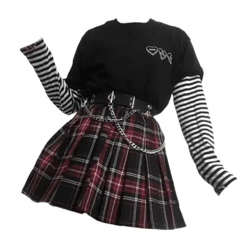 E-girl Outfit 2