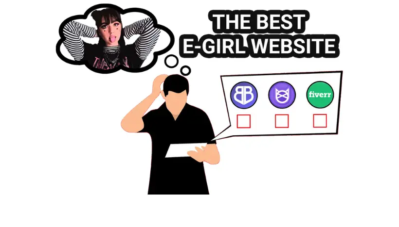Best e-girl website(s): Check our Top 3.